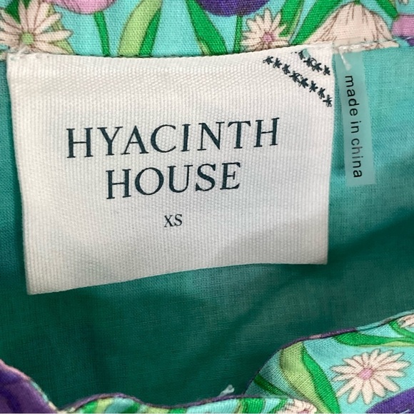 Tuckernuck Hyacinth House Blue Floral Bellflower Maxi Dress-Women’s XS-NEW-NWT - Picture 6 of 11